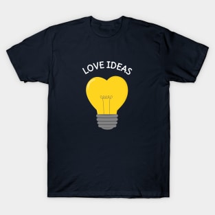 Love Lightbulb T-Shirt T-Shirt